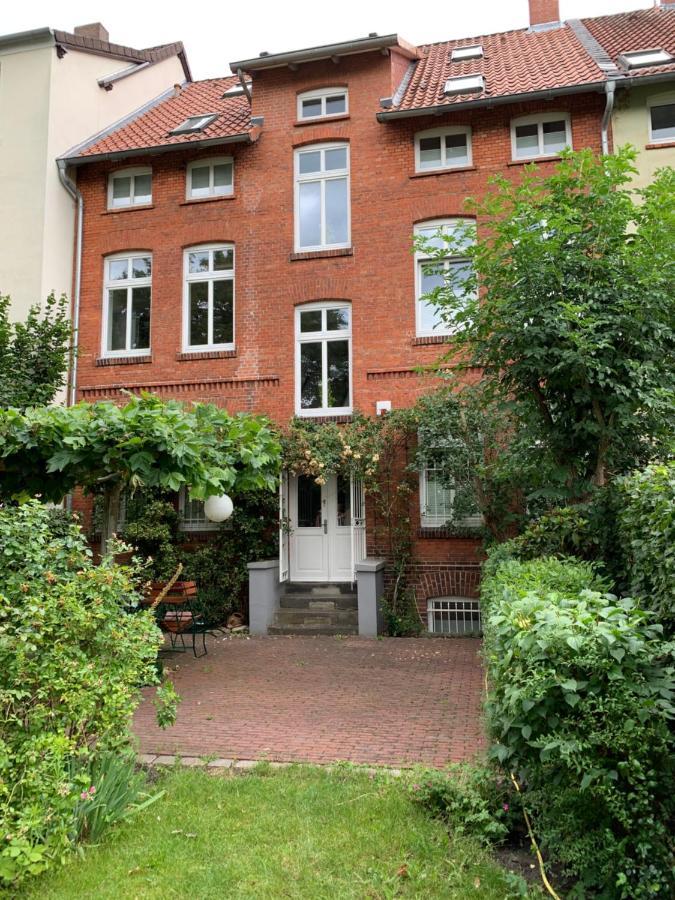 Villa Friedenstrasse 11 Люнебург Екстер'єр фото