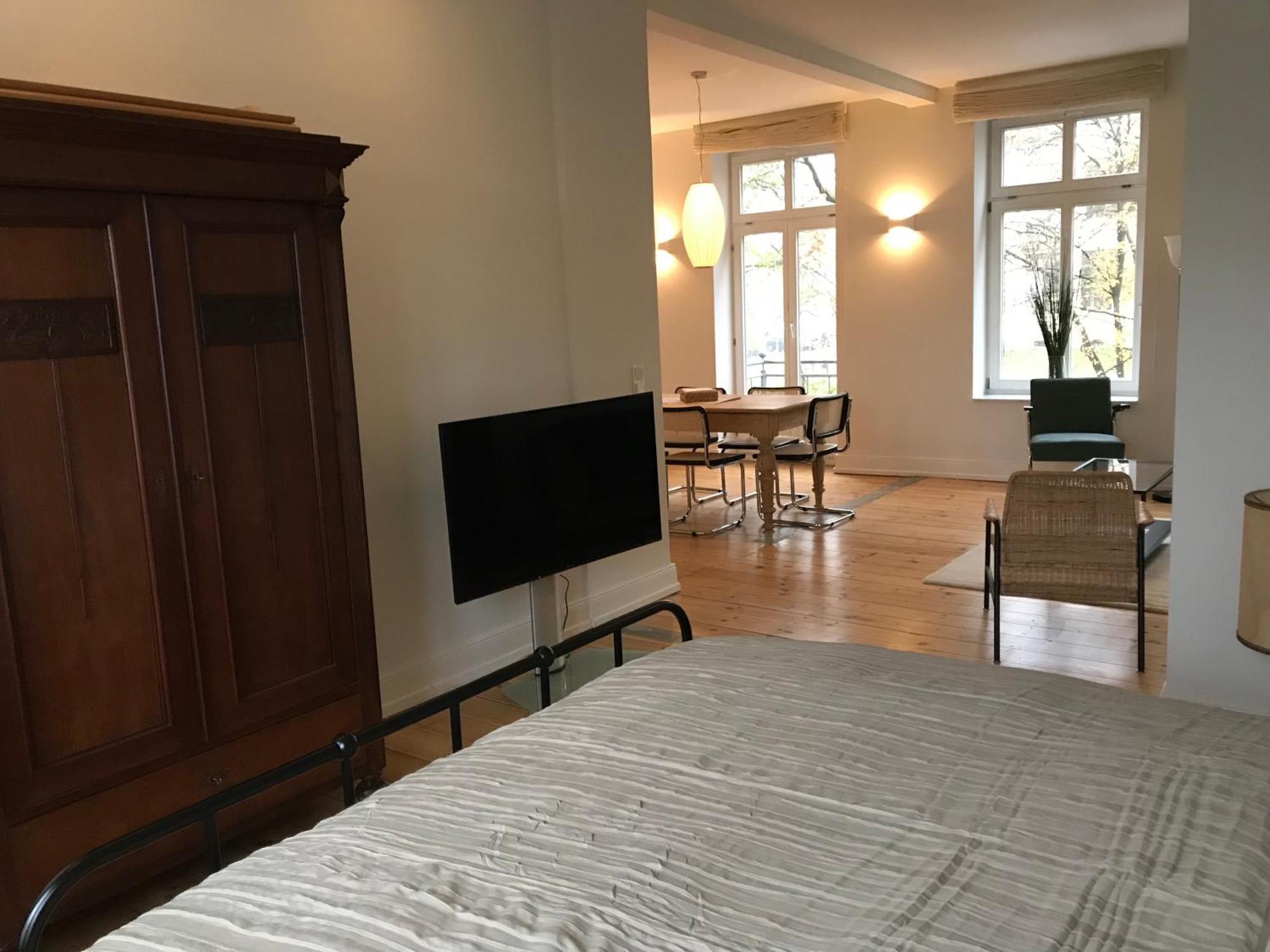 Villa Friedenstrasse 11 Люнебург Номер фото