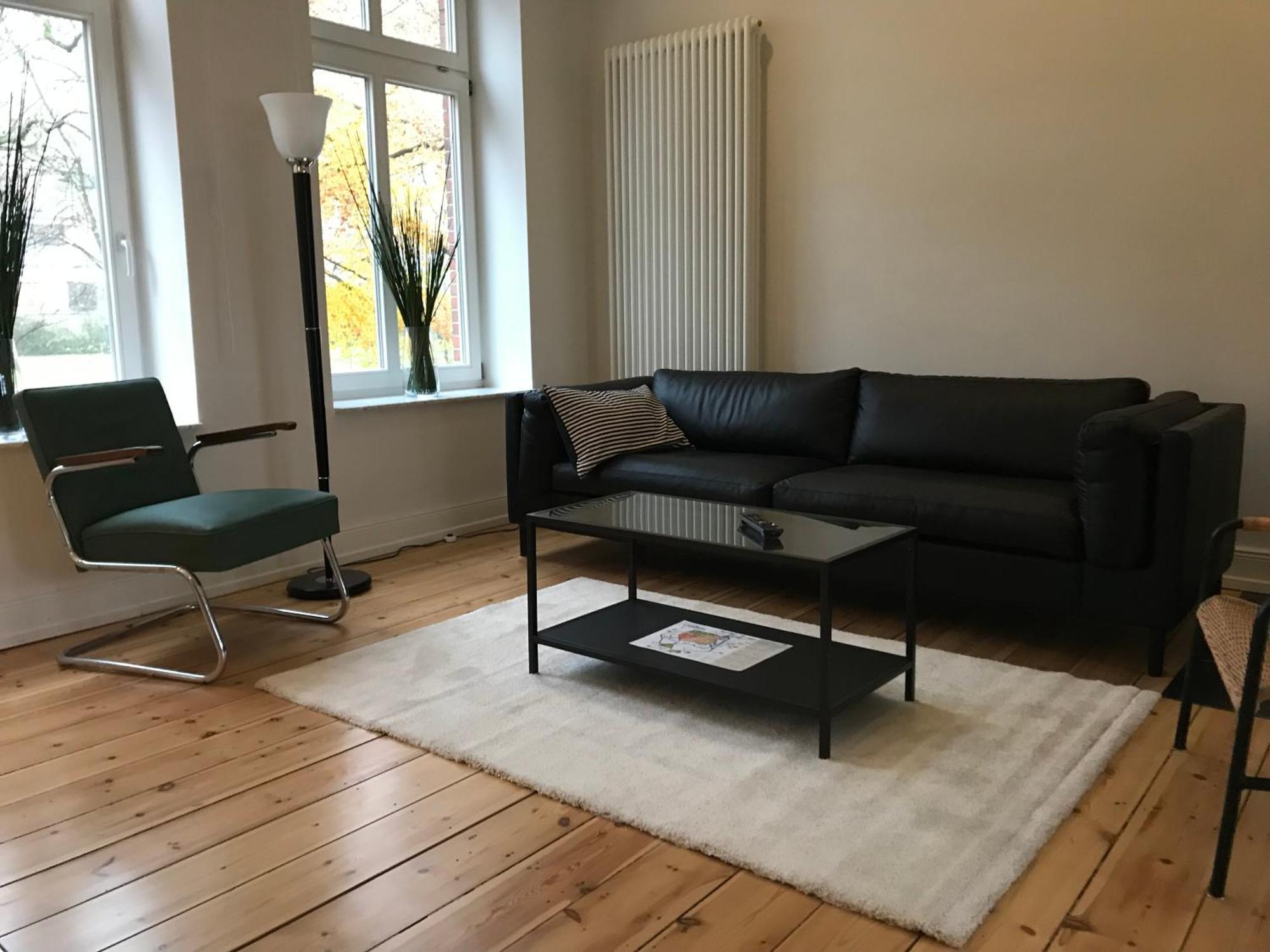 Villa Friedenstrasse 11 Люнебург Номер фото