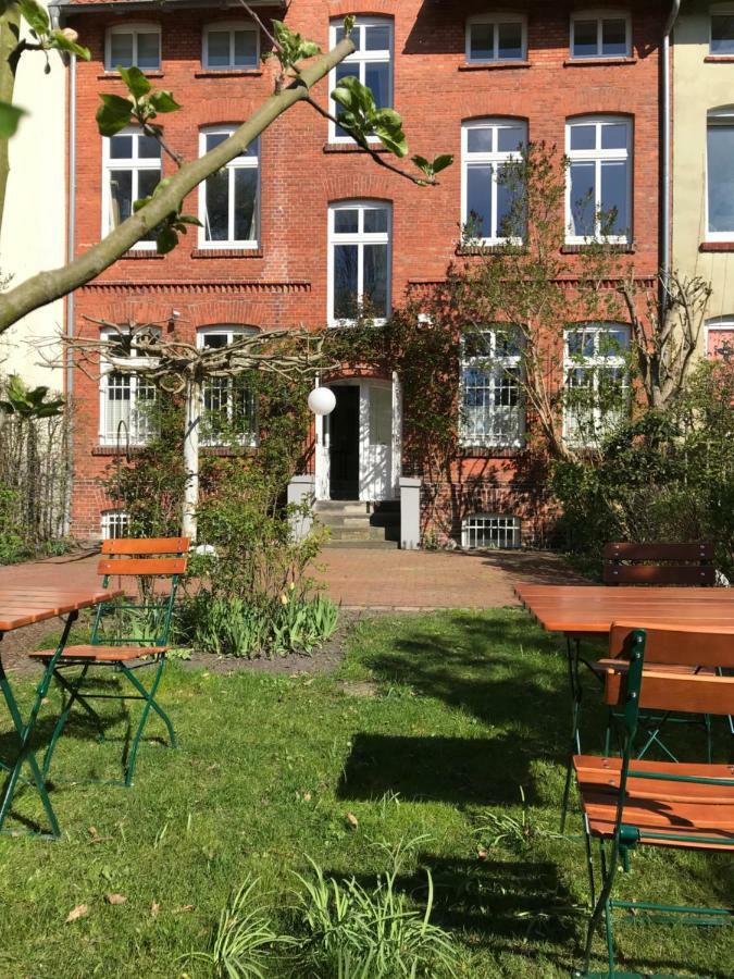 Villa Friedenstrasse 11 Люнебург Екстер'єр фото