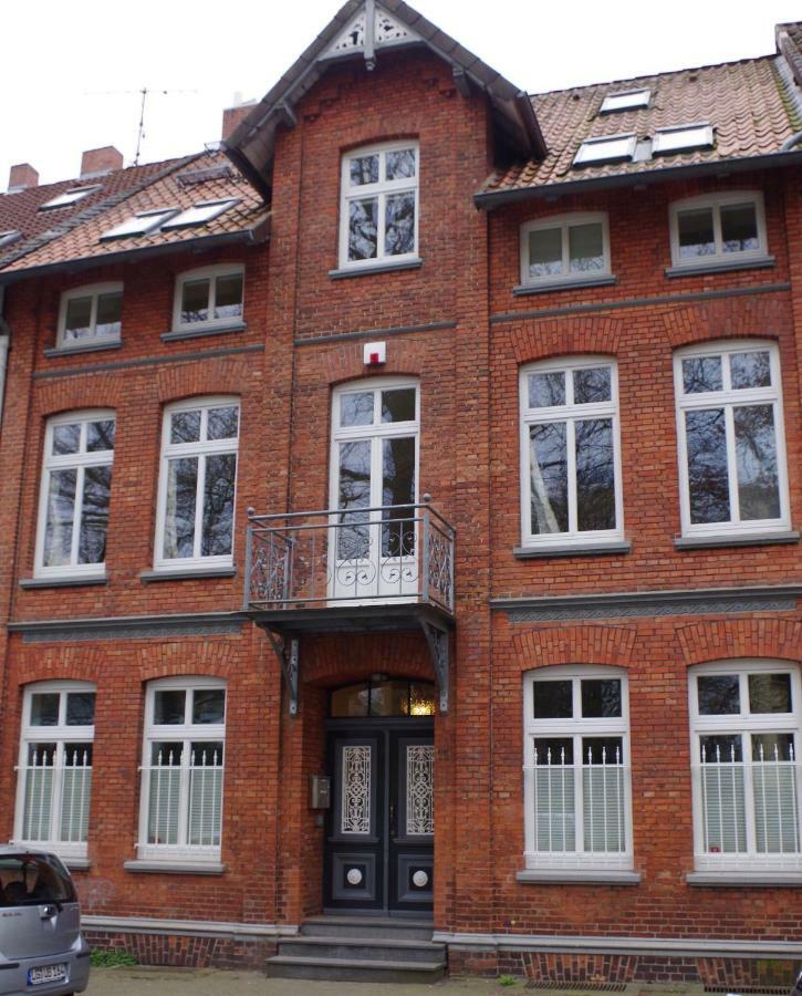 Villa Friedenstrasse 11 Люнебург Екстер'єр фото